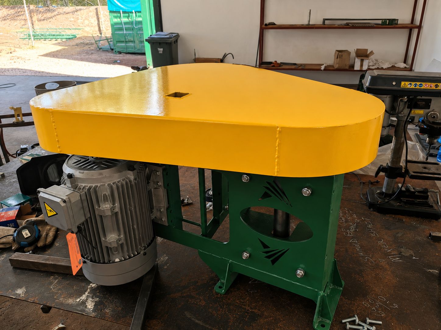 SA Autec Industries gallery image: Agitator