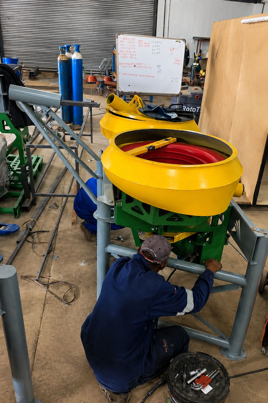 SA Autec Industries gallery image: Concentrators