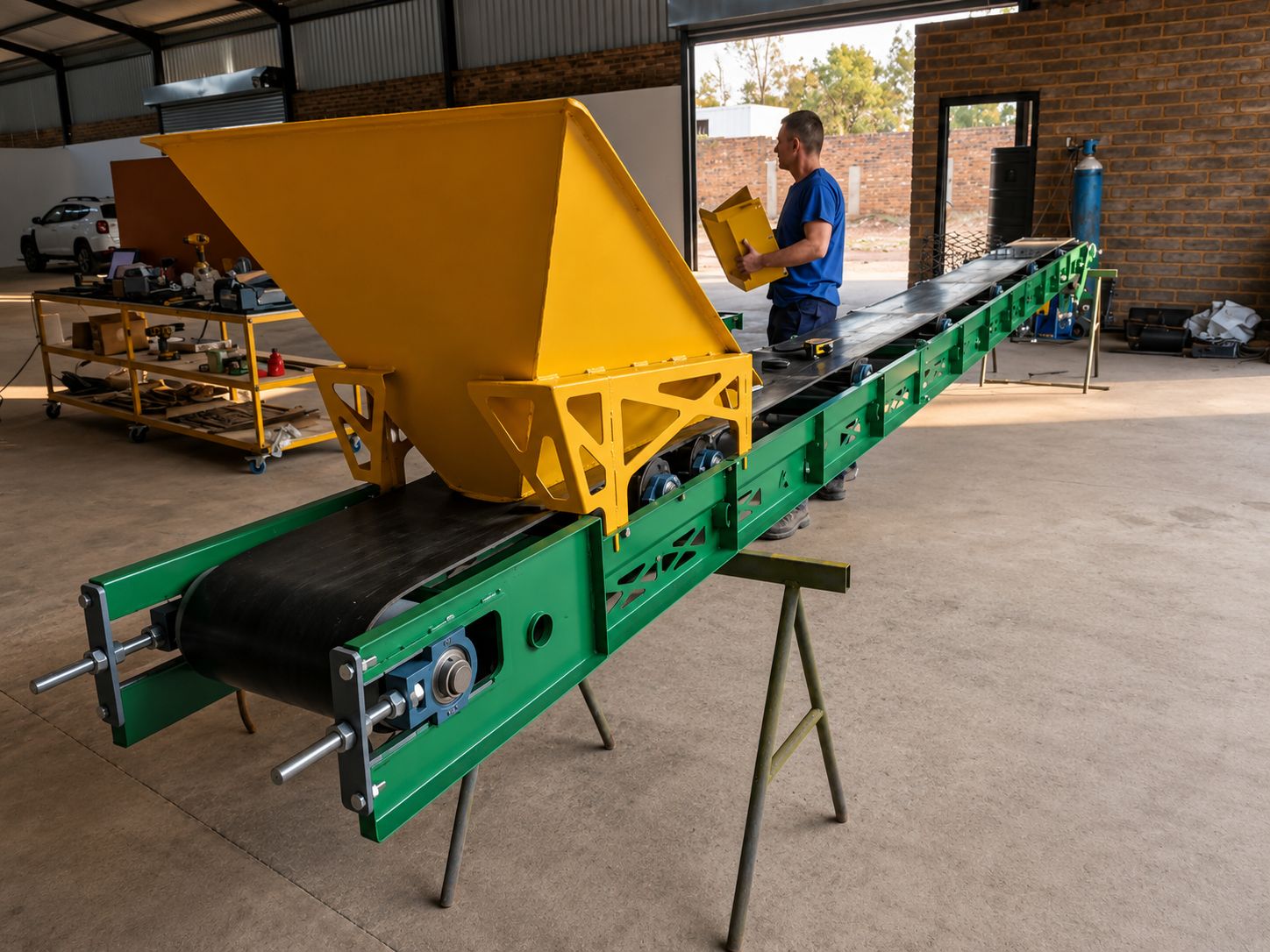 SA Autec Industries gallery image: Conveyer